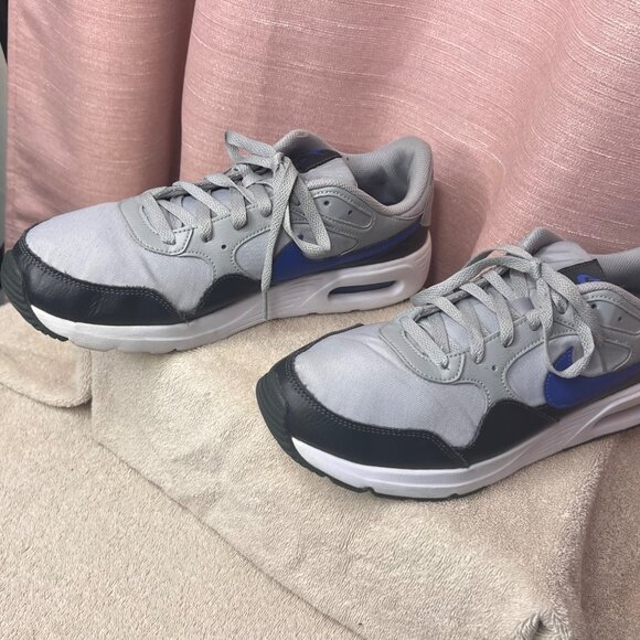 Nike Air Max SC 'Light Smoke Grey Game Royal' Men's US 11.5 EU 45.5 Durable - Picture 5 of 16